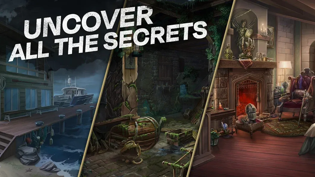Murder by Choice: Mystery Game на телефон — скачать мод: Безлимитные подсказки и энергия — скриншот 4 Murder by Choice: Mystery Game на телефон — скачать мод: Безлимитные подсказки и энергия — скриншот 4