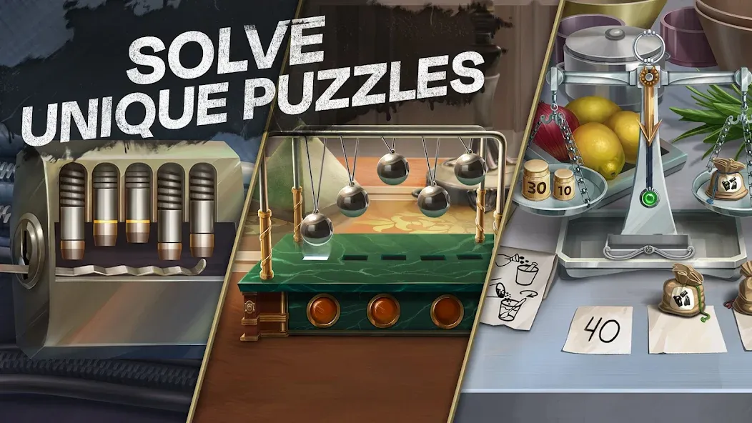 Murder by Choice: Mystery Game на телефон — скачать мод: Безлимитные подсказки и энергия — скриншот 5 Murder by Choice: Mystery Game на телефон — скачать мод: Безлимитные подсказки и энергия — скриншот 5