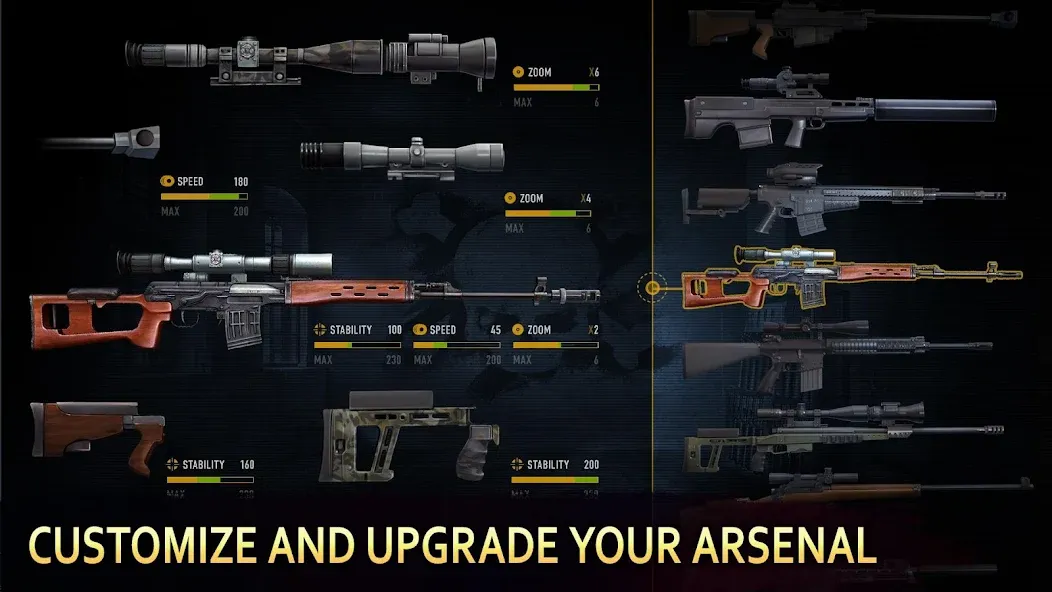 Скачать Sniper Arena: PvP Army Shooter бесплатно — Безлимитные деньги и оружие — скриншот 2 Скачать Sniper Arena: PvP Army Shooter бесплатно — Безлимитные деньги и оружие — скриншот 2