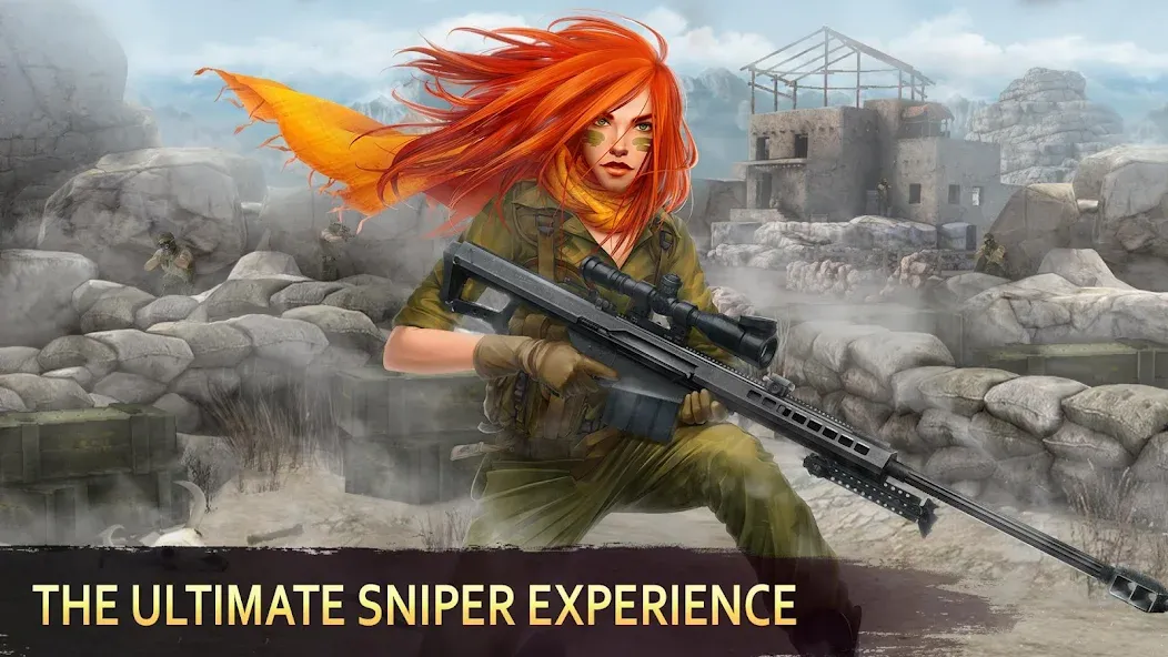 Скачать Sniper Arena: PvP Army Shooter бесплатно — Безлимитные деньги и оружие — скриншот 4 Скачать Sniper Arena: PvP Army Shooter бесплатно — Безлимитные деньги и оружие — скриншот 4