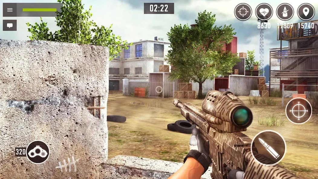 Скачать Sniper Arena: PvP Army Shooter бесплатно — Безлимитные деньги и оружие — скриншот 5 Скачать Sniper Arena: PvP Army Shooter бесплатно — Безлимитные деньги и оружие — скриншот 5