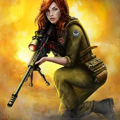 Скачать Sniper Arena: PvP Army Shooter бесплатно — Безлимитные деньги и оружие