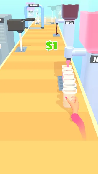 Popsicle Stack MOD APK скачать на Андроид — Безлимитные деньги и ресурсы — скриншот 1 Popsicle Stack MOD APK скачать на Андроид — Безлимитные деньги и ресурсы — скриншот 1
