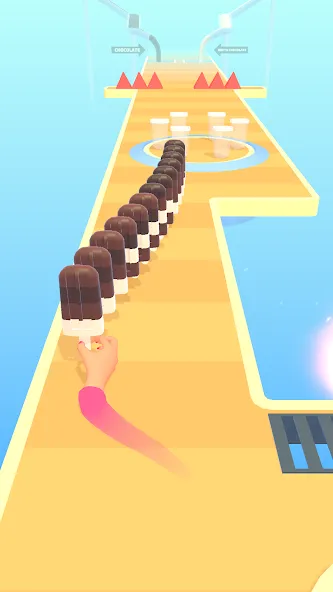Popsicle Stack MOD APK скачать на Андроид — Безлимитные деньги и ресурсы — скриншот 2 Popsicle Stack MOD APK скачать на Андроид — Безлимитные деньги и ресурсы — скриншот 2