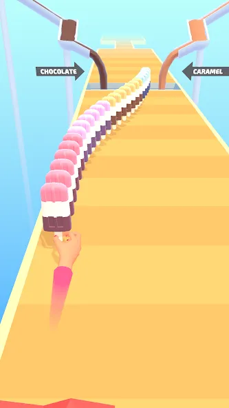 Popsicle Stack MOD APK скачать на Андроид — Безлимитные деньги и ресурсы — скриншот 5 Popsicle Stack MOD APK скачать на Андроид — Безлимитные деньги и ресурсы — скриншот 5