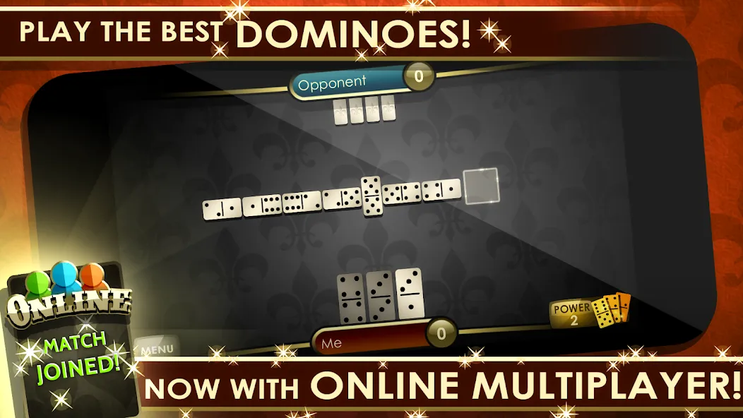 Domino Royale MOD APK скачать на Андроид — Безлимитные монеты и все уровни — скриншот 1 Domino Royale MOD APK скачать на Андроид — Безлимитные монеты и все уровни — скриншот 1