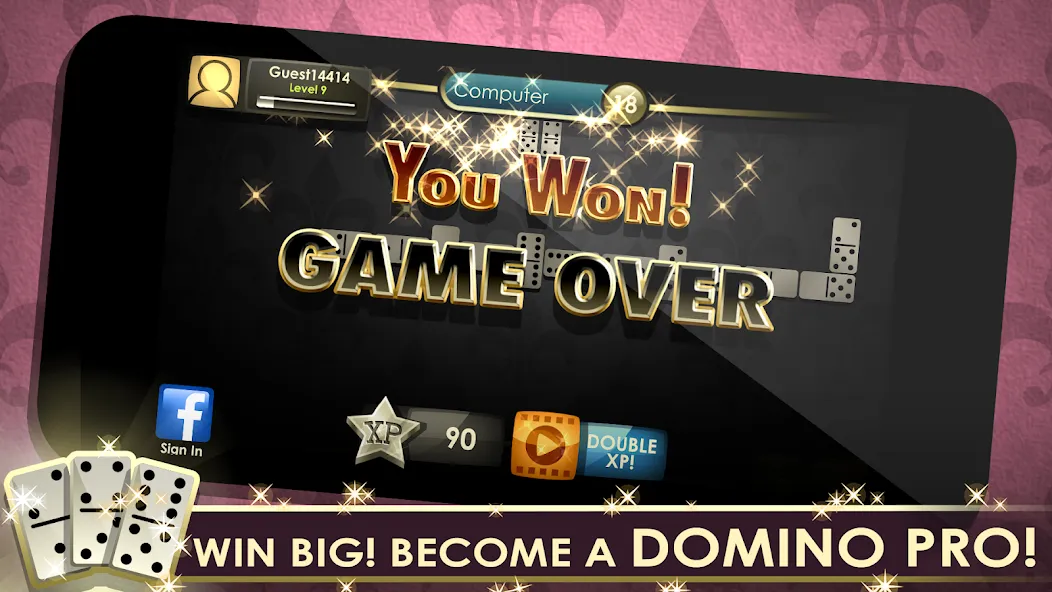 Domino Royale MOD APK скачать на Андроид — Безлимитные монеты и все уровни — скриншот 5 Domino Royale MOD APK скачать на Андроид — Безлимитные монеты и все уровни — скриншот 5