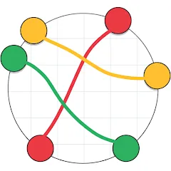 Same Color: Connect Two Dots — последняя версия с модом (Без рекламы и все уровни открыты)