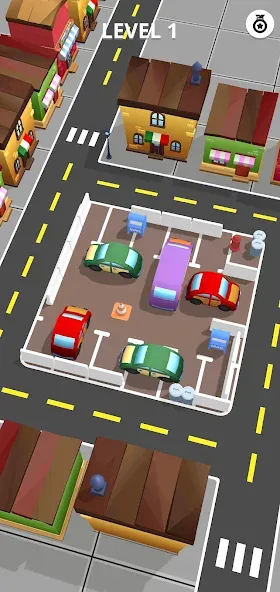 Скачать мод Car Parking Jam 3D: Move it! — Без рекламы и все машины открыты — скриншот 1 Скачать мод Car Parking Jam 3D: Move it! — Без рекламы и все машины открыты — скриншот 1