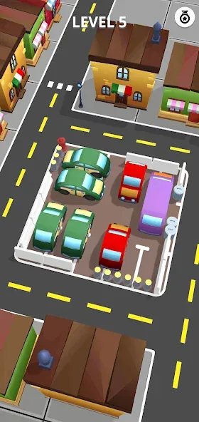 Скачать мод Car Parking Jam 3D: Move it! — Без рекламы и все машины открыты — скриншот 3 Скачать мод Car Parking Jam 3D: Move it! — Без рекламы и все машины открыты — скриншот 3