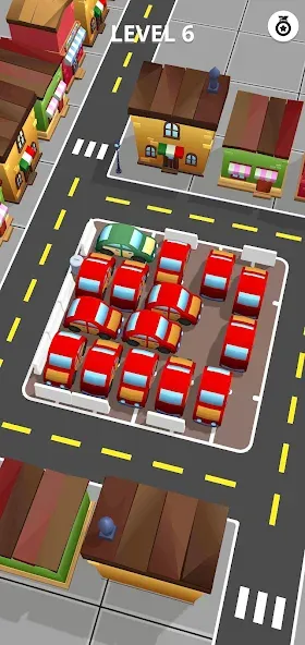 Скачать мод Car Parking Jam 3D: Move it! — Без рекламы и все машины открыты — скриншот 4 Скачать мод Car Parking Jam 3D: Move it! — Без рекламы и все машины открыты — скриншот 4