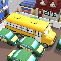 Скачать мод Car Parking Jam 3D: Move it! — Без рекламы и все машины открыты