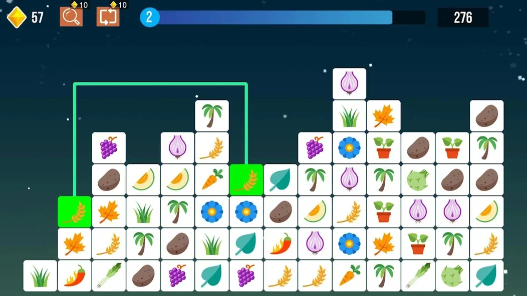 Pet Connect: Tile Puzzle Match взлом на Андроид — Безлимитные монеты и подсказки — скриншот 2
