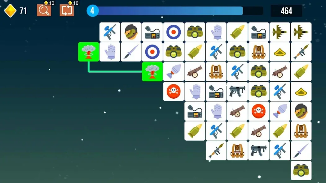 Pet Connect: Tile Puzzle Match взлом на Андроид — Безлимитные монеты и подсказки — скриншот 3