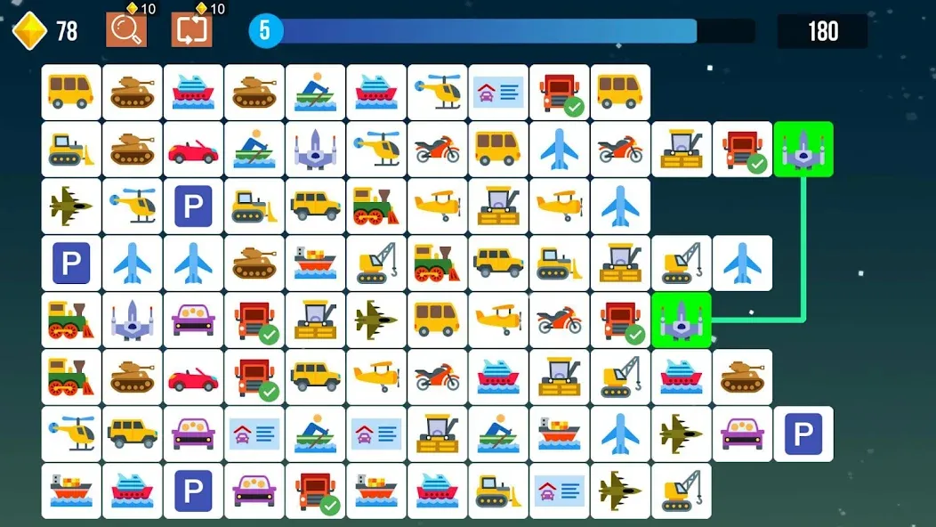 Pet Connect: Tile Puzzle Match взлом на Андроид — Безлимитные монеты и подсказки — скриншот 4