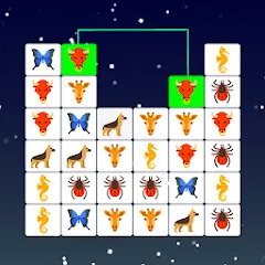 Pet Connect: Tile Puzzle Match взлом на Андроид — Безлимитные монеты и подсказки