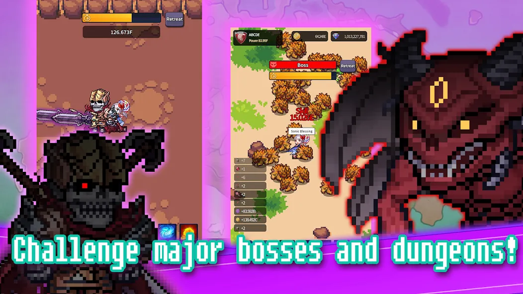 Скачать Legend Of Ghost Slayer Idle последней версии — Безлимитные деньги и энергия — скриншот 4 Скачать Legend Of Ghost Slayer Idle последней версии — Безлимитные деньги и энергия — скриншот 4