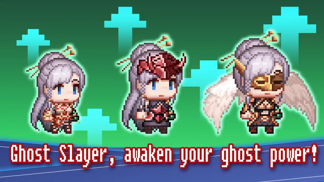 Скачать Legend Of Ghost Slayer Idle последней версии — Безлимитные деньги и энергия — скриншот 5 Скачать Legend Of Ghost Slayer Idle последней версии — Безлимитные деньги и энергия — скриншот 5
