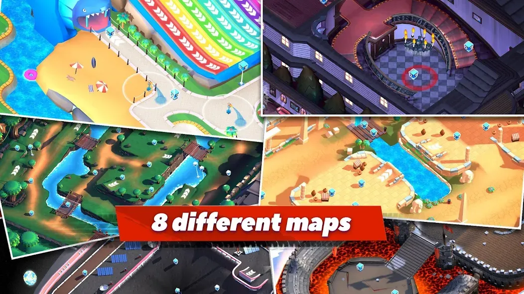 Crash of Cars MOD APK скачать на Андроид — Безлимитные монеты и разблокированы машины — скриншот 3