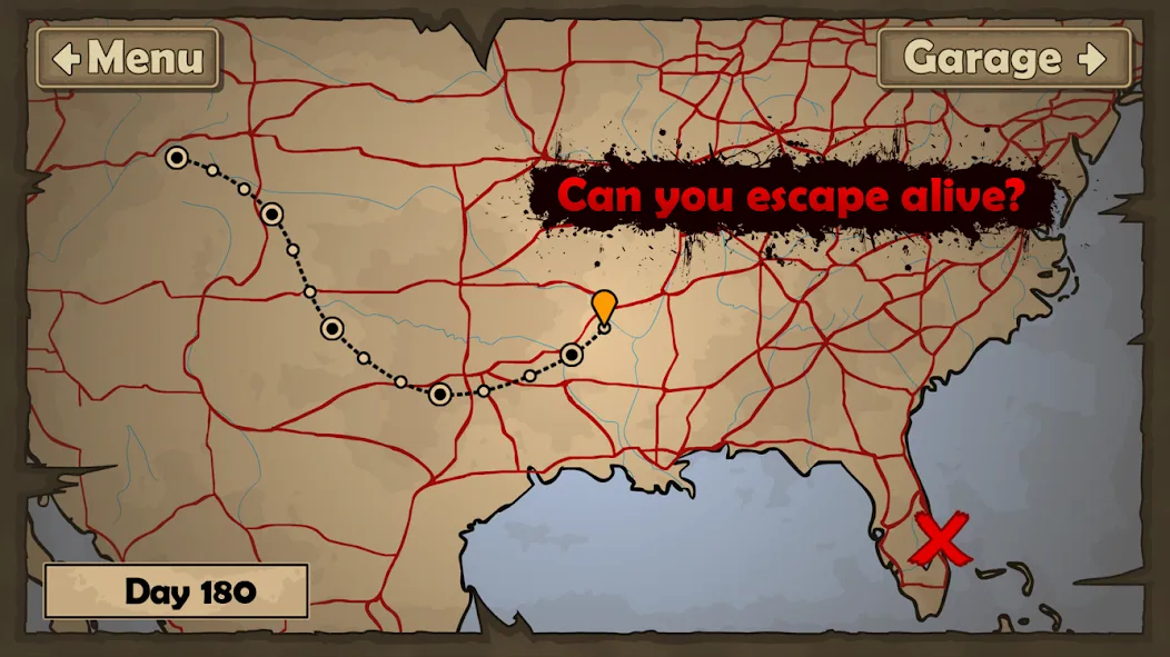 Скачать Earn to Die 2 последней версии — Безлимитные деньги и топливо — скриншот 5 Скачать Earn to Die 2 последней версии — Безлимитные деньги и топливо — скриншот 5