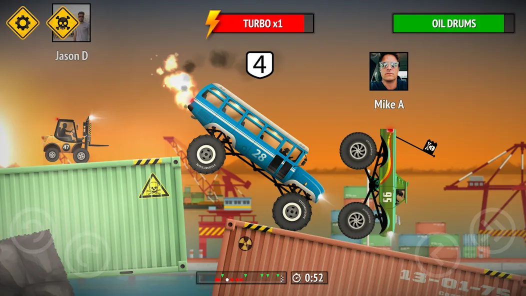 Renegade Racing — Безлимитные деньги и топливо, скачать мод APK — скриншот 2