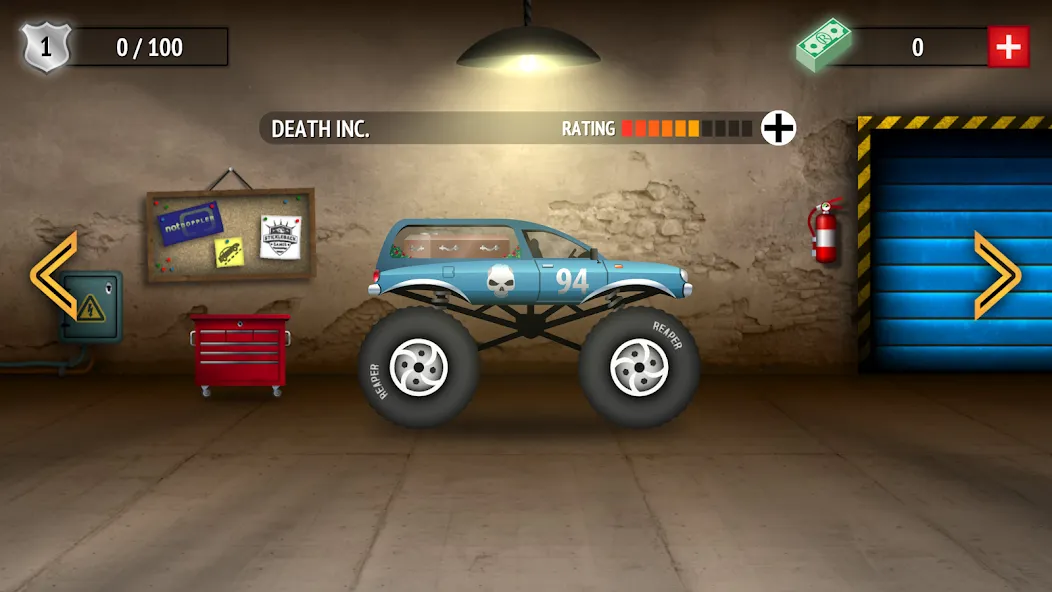 Renegade Racing — Безлимитные деньги и топливо, скачать мод APK — скриншот 3