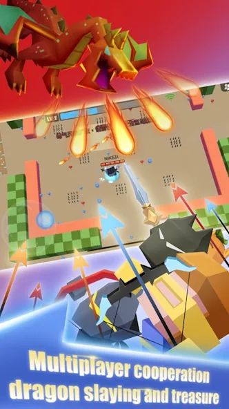 Arrow.io MOD APK скачать на Андроид — Безлимитные стрелы и усиленный урон — скриншот 4
