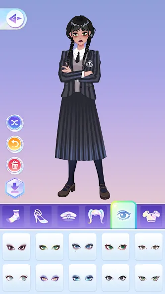 YoYa: Dress Up Fashion Girl — взломанная версия, Безлимитные монеты и все наряды — скриншот 1 YoYa: Dress Up Fashion Girl — взломанная версия, Безлимитные монеты и все наряды — скриншот 1