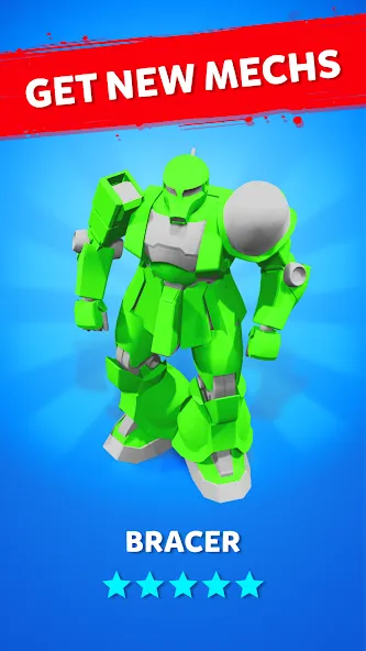 Robot Merge Master: Car Games — Безлимитные монеты и все машины, скачать мод APK — скриншот 4 Robot Merge Master: Car Games — Безлимитные монеты и все машины, скачать мод APK — скриншот 4