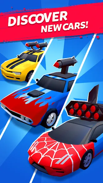 Robot Merge Master: Car Games — Безлимитные монеты и все машины, скачать мод APK — скриншот 5 Robot Merge Master: Car Games — Безлимитные монеты и все машины, скачать мод APK — скриншот 5