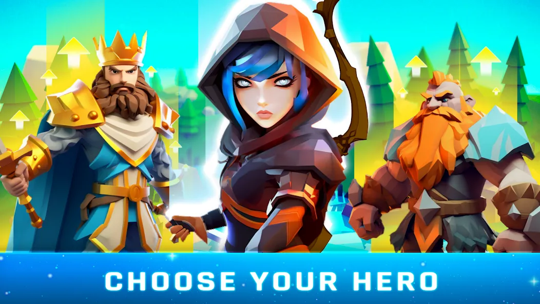 Скачать мод Hexapolis: Civilization wars — Безлимитные ресурсы и мощная армия — скриншот 4