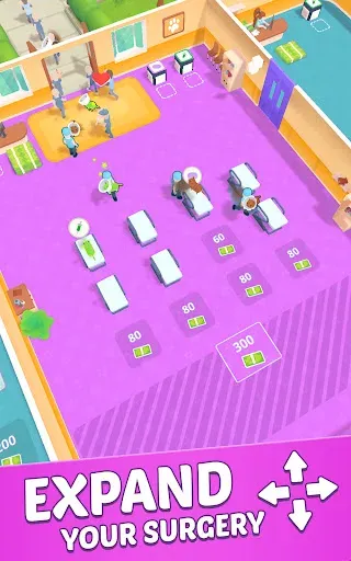 Cute Animals: Pet Doctor — взломанная версия, Любимые питомцы и безлимитные монеты — скриншот 4