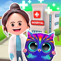 Cute Animals: Pet Doctor — взломанная версия, Любимые питомцы и безлимитные монеты