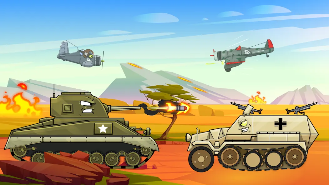 Merge Master Tanks: Tank wars мод на Андроид: Безлимитные деньги и мощные танки — скриншот 4 Merge Master Tanks: Tank wars мод на Андроид: Безлимитные деньги и мощные танки — скриншот 4