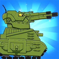 Merge Master Tanks: Tank wars мод на Андроид: Безлимитные деньги и мощные танки