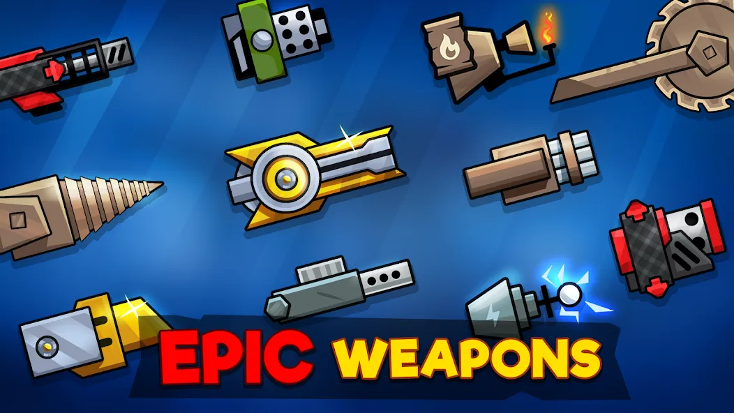 Tanks Arena io: Craft & Combat бесплатно на Андроид — мод: Много денег и ресурсов — скриншот 3