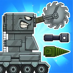 Tanks Arena io: Craft & Combat бесплатно на Андроид — мод: Много денег и ресурсов