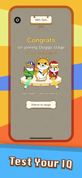Doggo Go - Meme, Match 3 Tiles на телефон — скачать мод: Безлимитные подсказки и жизни — скриншот 5 Doggo Go - Meme, Match 3 Tiles на телефон — скачать мод: Безлимитные подсказки и жизни — скриншот 5