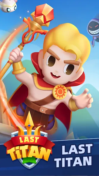 Last Titan: Fun Run Survivor! — взломанная версия, Безлимитные ресурсы и улучшения — скриншот 1 Last Titan: Fun Run Survivor! — взломанная версия, Безлимитные ресурсы и улучшения — скриншот 1