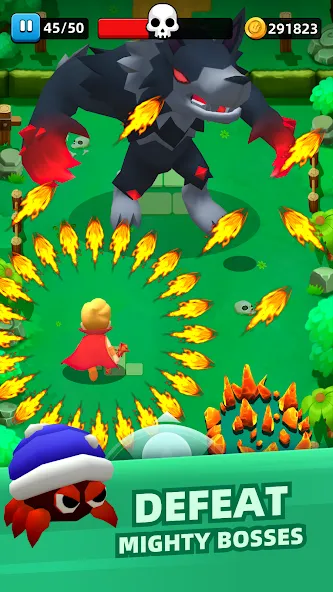 Last Titan: Fun Run Survivor! — взломанная версия, Безлимитные ресурсы и улучшения — скриншот 2 Last Titan: Fun Run Survivor! — взломанная версия, Безлимитные ресурсы и улучшения — скриншот 2