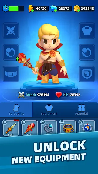 Last Titan: Fun Run Survivor! — взломанная версия, Безлимитные ресурсы и улучшения — скриншот 3 Last Titan: Fun Run Survivor! — взломанная версия, Безлимитные ресурсы и улучшения — скриншот 3