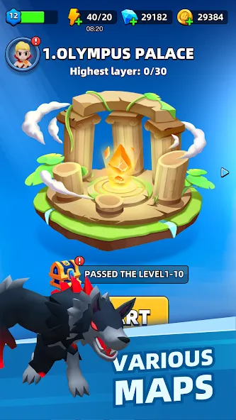 Last Titan: Fun Run Survivor! — взломанная версия, Безлимитные ресурсы и улучшения — скриншот 4 Last Titan: Fun Run Survivor! — взломанная версия, Безлимитные ресурсы и улучшения — скриншот 4