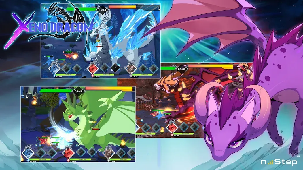 Xeno Dragon взломанный APK — Много денег и мощное оружие — скриншот 2 Xeno Dragon взломанный APK — Много денег и мощное оружие — скриншот 2