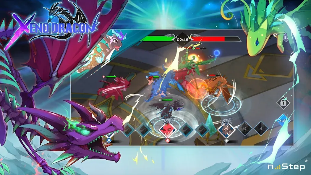 Xeno Dragon взломанный APK — Много денег и мощное оружие — скриншот 4 Xeno Dragon взломанный APK — Много денег и мощное оружие — скриншот 4