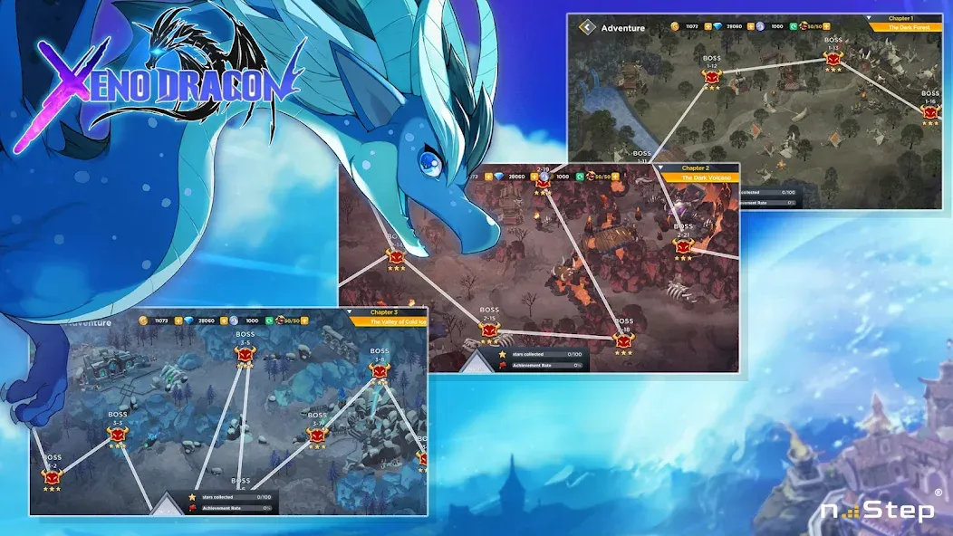Xeno Dragon взломанный APK — Много денег и мощное оружие — скриншот 5 Xeno Dragon взломанный APK — Много денег и мощное оружие — скриншот 5