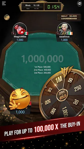 Скачать GGPoker UK - Real Online Poker последней версии — Безлимитные фишки и бонусы — скриншот 3 Скачать GGPoker UK - Real Online Poker последней версии — Безлимитные фишки и бонусы — скриншот 3