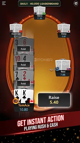 Скачать GGPoker UK - Real Online Poker последней версии — Безлимитные фишки и бонусы — скриншот 4 Скачать GGPoker UK - Real Online Poker последней версии — Безлимитные фишки и бонусы — скриншот 4