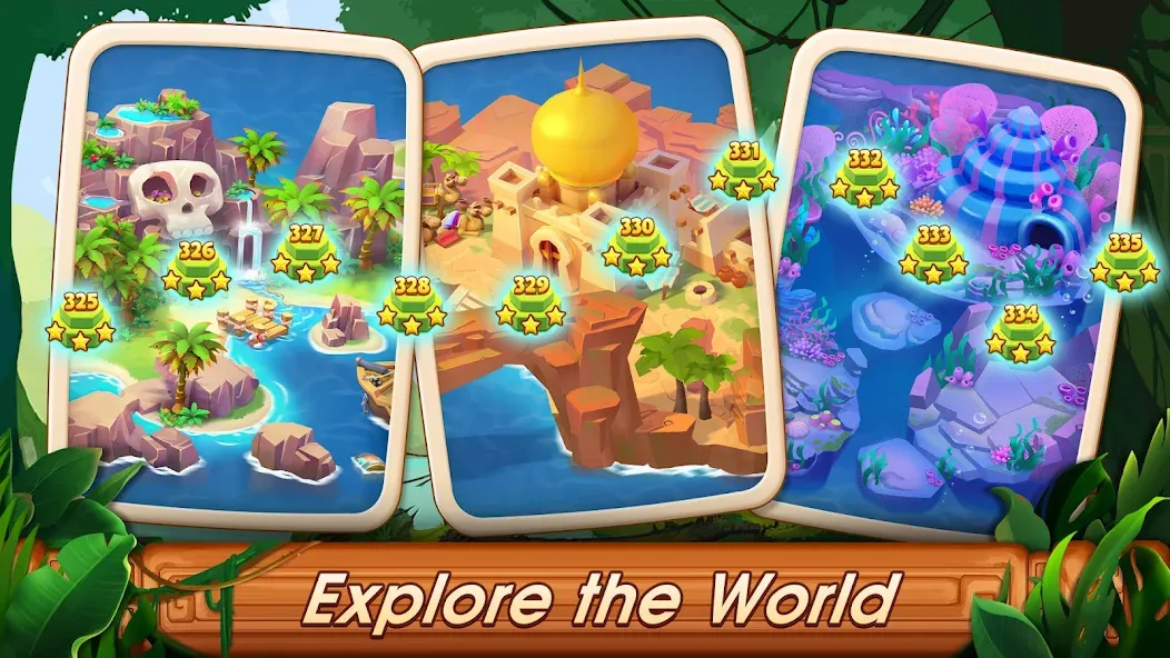 Solitaire Tripeaks: Card Games — Безлимитные монеты, подсказки и отмены, скачать мод APK — скриншот 3 Solitaire Tripeaks: Card Games — Безлимитные монеты, подсказки и отмены, скачать мод APK — скриншот 3