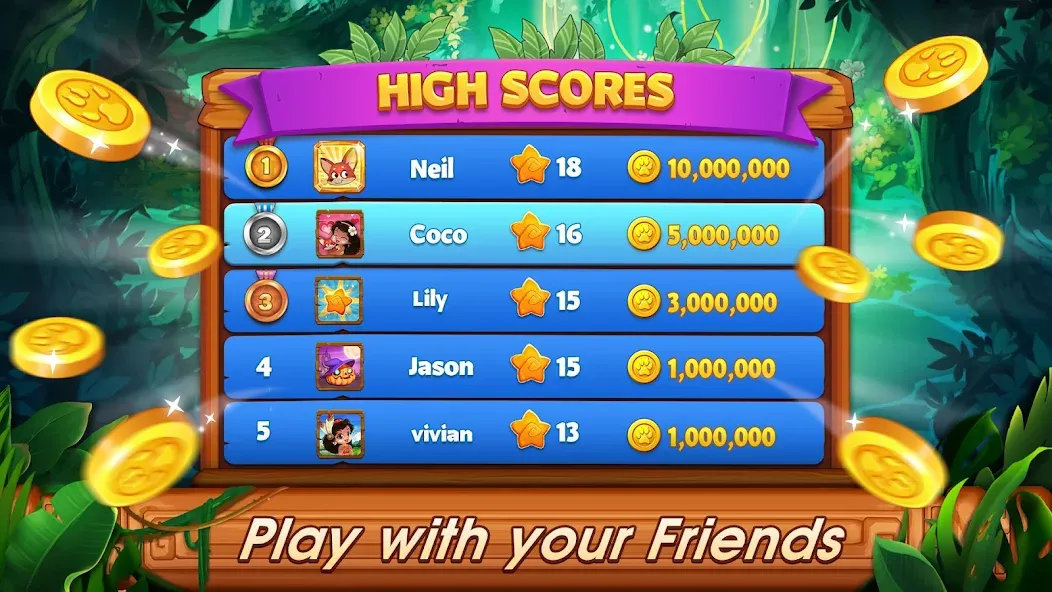 Solitaire Tripeaks: Card Games — Безлимитные монеты, подсказки и отмены, скачать мод APK — скриншот 4 Solitaire Tripeaks: Card Games — Безлимитные монеты, подсказки и отмены, скачать мод APK — скриншот 4