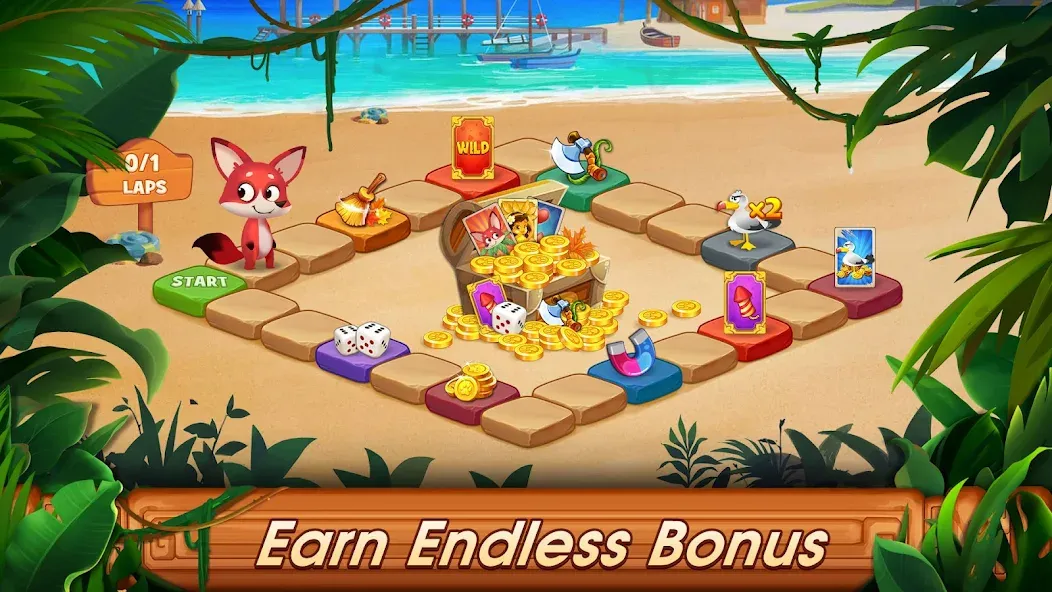 Solitaire Tripeaks: Card Games — Безлимитные монеты, подсказки и отмены, скачать мод APK — скриншот 5 Solitaire Tripeaks: Card Games — Безлимитные монеты, подсказки и отмены, скачать мод APK — скриншот 5